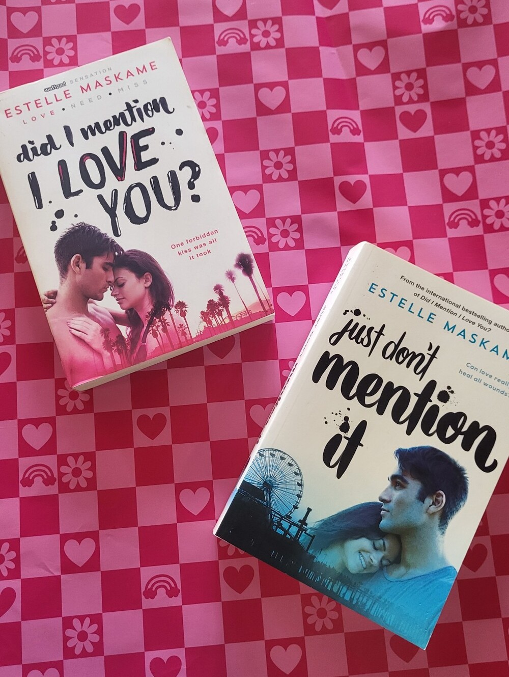 2 Did I Mention I Love You? Just Don't Mention It by Estelle Maskame Paperback